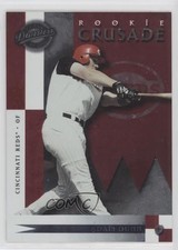 2001 Donruss Class Of 2001 Rookie Crusade 145/300 Adam Dunn #RC-50 0c6