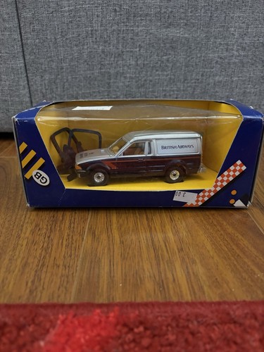 Vintage Corgi 496/4 Ford Escort Van - British Airways *** Rare!! *** - Picture 1 of 2