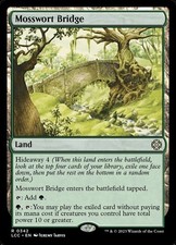 Mosswort Bridge 0342 Near Mint LCC Commander: The Lost Caverns of Ixalan MTG Mag
