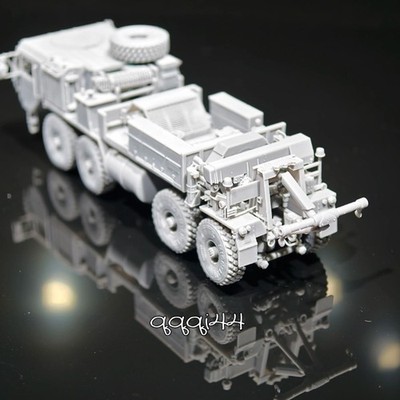 1/72 U.S. HEMTT A4 M984 Wrecker RECOVERY TRUCK 3D Printed Model Kit Statue Gifts