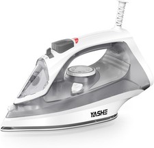 2300W Steam Iron with Rapid Heating Nonstick Soleplate