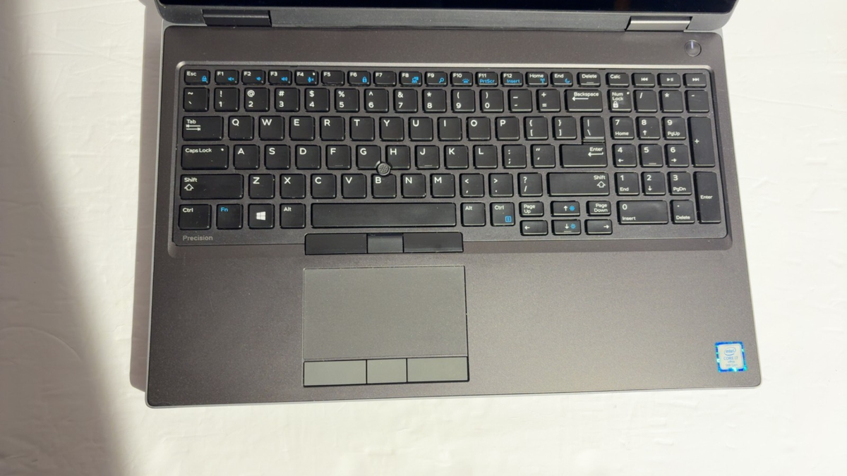 Dell Precision 7540 Touch i7-9850H 32GB RAM 512GB SSD NVIDIA