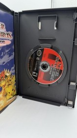 Super Smash Bros Melee Gamecube Complete CIB Tested First Print Black Label