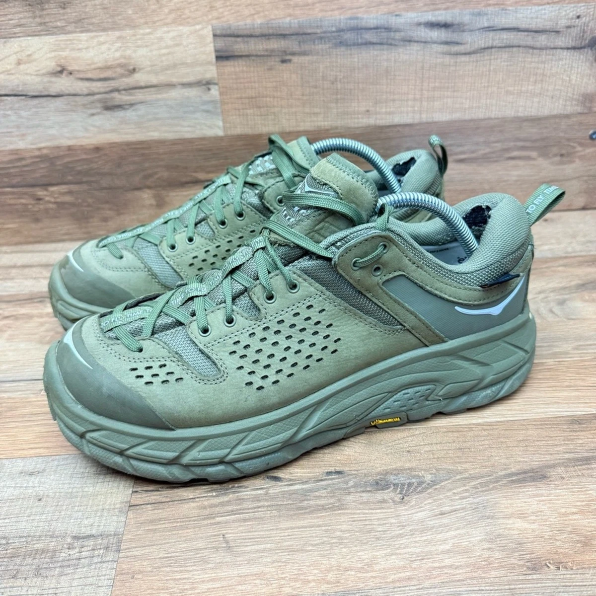 Hoka One One HOKA Tor Ultra WP JP Low Burnt Olive for sale | eBay