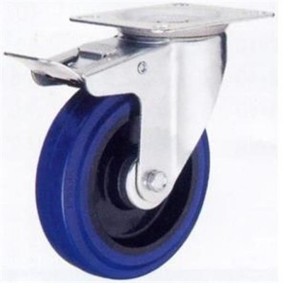 Caster HAUSHALT 11125Blb, Ø 12.5 CM, Blau
