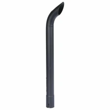 Exhaust Stack Pipe Replacement for KUBOTA 1-3/4" x 24" Curved Black