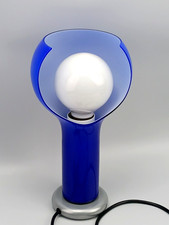 Lampada da tavolo Flash vintage in vetro di Murano di Joe Colombo per Oluce