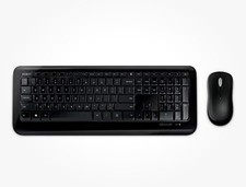 Image of Keyboard Mouse Wireless Desktop 850 Designed By Microsoft UK enhanced