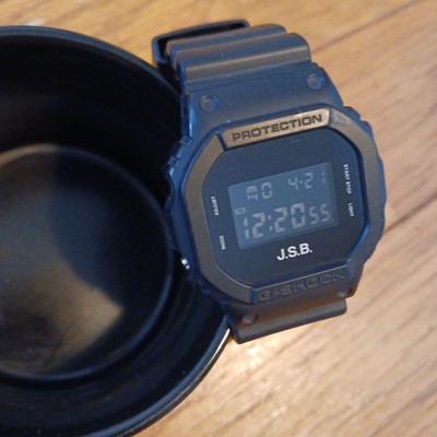 【美品、限定品】カシオ　G-SHOCK 腕時計　DW-5600VT-JSB Casio G-Shock DW-5600VT-JSB Exile 3rd Gen Limited Edition