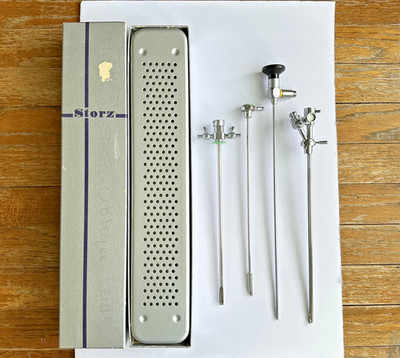 KARL STORZ 27005C Hopkins II 70º Cystoscope RIGID 27026D - 27026EF LOT