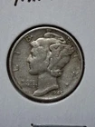 4 1945 Mercury Dimes In F/ VF Condition In My Opinion. #678