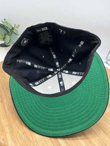 New York Yankees New Era 59FIFTY MLB Fitted Sz 7 3/8 - Picture 6 of 8