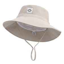 Baby Boy Sun Hat UPF 50 Sun Protection Toddler Bucket Hat Summer Hats for Ki...