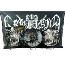 GRAVELAND Carpathian Wolves LP Marble Vinyl + Picture Disc + Poster Flag