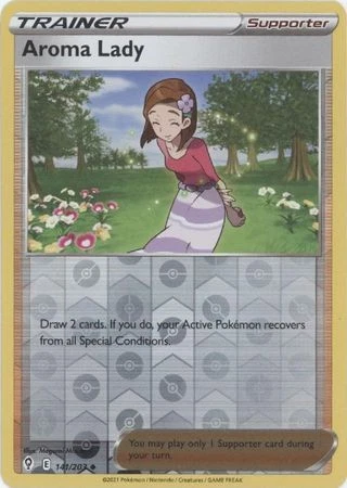 Aroma Lady Pokémon TCG Cards for sale | eBay