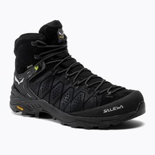 Salewa Alp Trainer 2 Mid GTX Herren Trekkingstiefel schwarz EU 44 Wanderschuhe