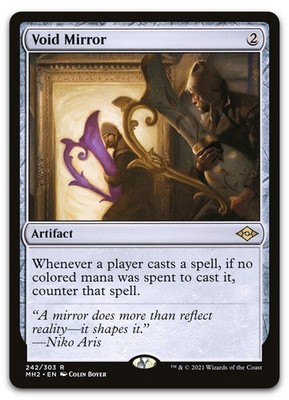 Void Mirror #242 (LP) Modern Horizons 2 MH2 Magic MTG