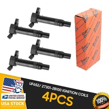 4X high Quality Ignition Coils OE UF652/27301-2B100 Brand new Replacement part