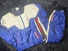 Vintage Snickers 1996 USA Youth Soccer Tracksuit Youth Size M Set Jacket Pants