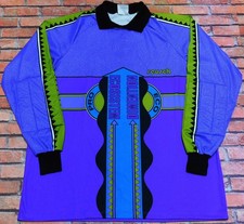 REUSCH MAGLIA SHIRT CALCIO NOLEL  PORTIERE VINTAGE MADE IN ITALY (052) tg. XL