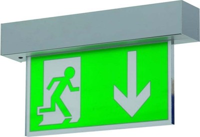 Ridi-Leuchten LED-Rettungszeichenleuchte U-LINE-NL #0627356AF Ridi-Leuchten