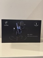 New In Box TONOR TC-777 USB Gaming Microphone, TONOR Computer Condenser PC Mic