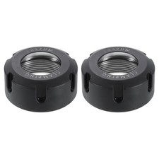 2pcs Clamping ER32UM Collet Clamping Nuts for CNC Milling Chuck Holder Lathe