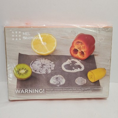 MEL Chemistry: FRUITS & VEGETABLES Science Kit, Fruits Vs Iodine + PH + Starch