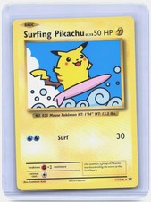 how much is the pokemon card surfing pikachu worth Company International Pokemon Single V 008/025 CELEBRATIONS, Multicolored : Toys & Games Pokmon TCG Surfing Pikachu XY