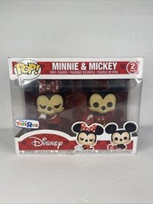 Funko Pop Disney Mickey y Minnie Paquete de 2 Juguetes de Vinilo R Us Exclusivo
