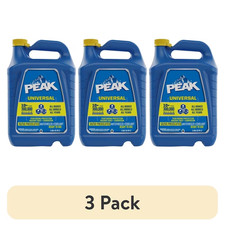 Peak Universal 5050 Prediluted Antifreeze Coolant For All Vehicles 3 Gal Peak Universal 5050 Prediluted Antifreeze Coolant For All Vehicles 3 Gal