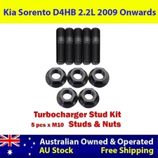 High Tensile Turbo Charger Stud Kit For Kia Sorento D4HB 2.2L 2009 Onwards