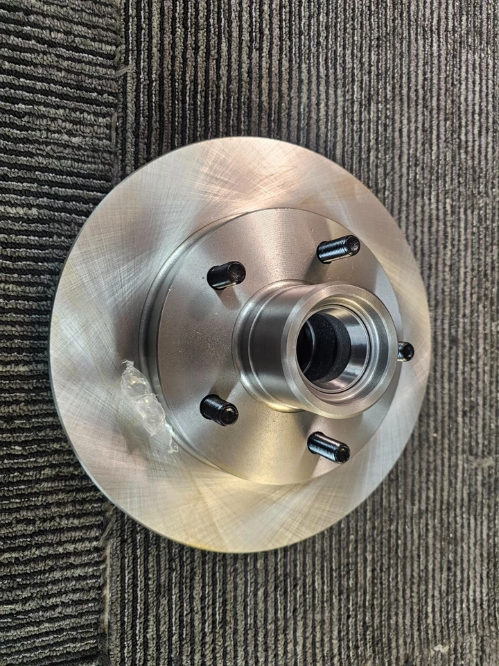 (QUANTIDADE 2) Para GMC Sonoma 1996-2003 Rotor de freio a disco dianteiro e conjunto de cubo YH145241 - Imagem 3 de 4