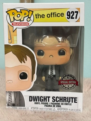 Funko POP Vinyl The Office DWIGHT SCHRUTE w/CPR Mask FYE Exclusive #927