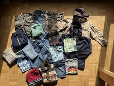 Großes Jungen Kleidung Konvolut Größe 122/128 – 19 Teile, Northland, Tom Tailor