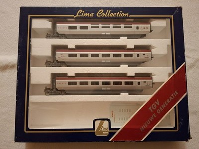 LIMA Thalys TGV Zwischenwagen Erweiterungsset 149878 H0 1:87 *3 tlg.* OVP #060