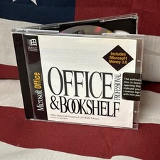 MICROSOFT OFFICE PROFESSIONAL Word Bookshelf Windows 95 CD-Rom Excel Access