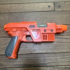 Nerf Star Wars Poe Dameron Blaster Dart Gun 2016 Hasbro Working Sounds