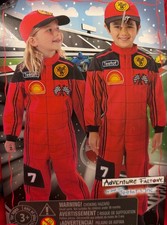 Kid's Teetot  Co Racing Champion Costume - Multiple Sizes 
