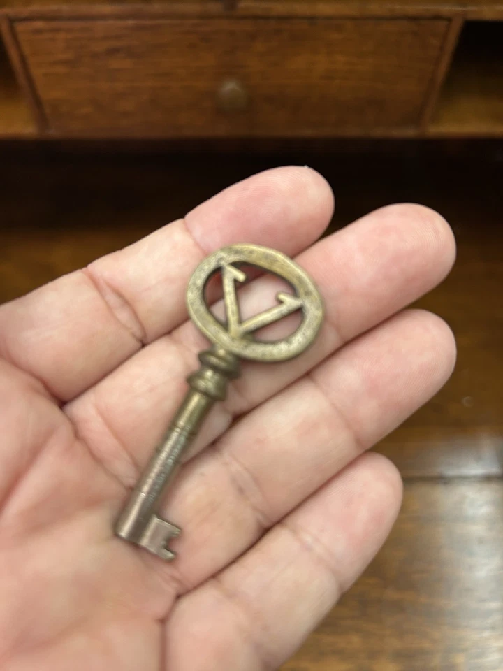 Mesa periódica escritorio victoriano caoba 1860 Foto 4 de 4