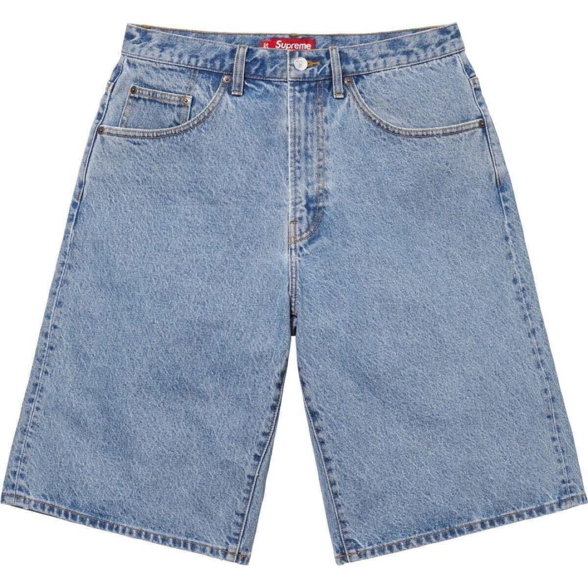 NEUF 25SS NEUF SUPREME SUPREME BAGGY DENIM SHORT DENIM SHORT SHORTS IN