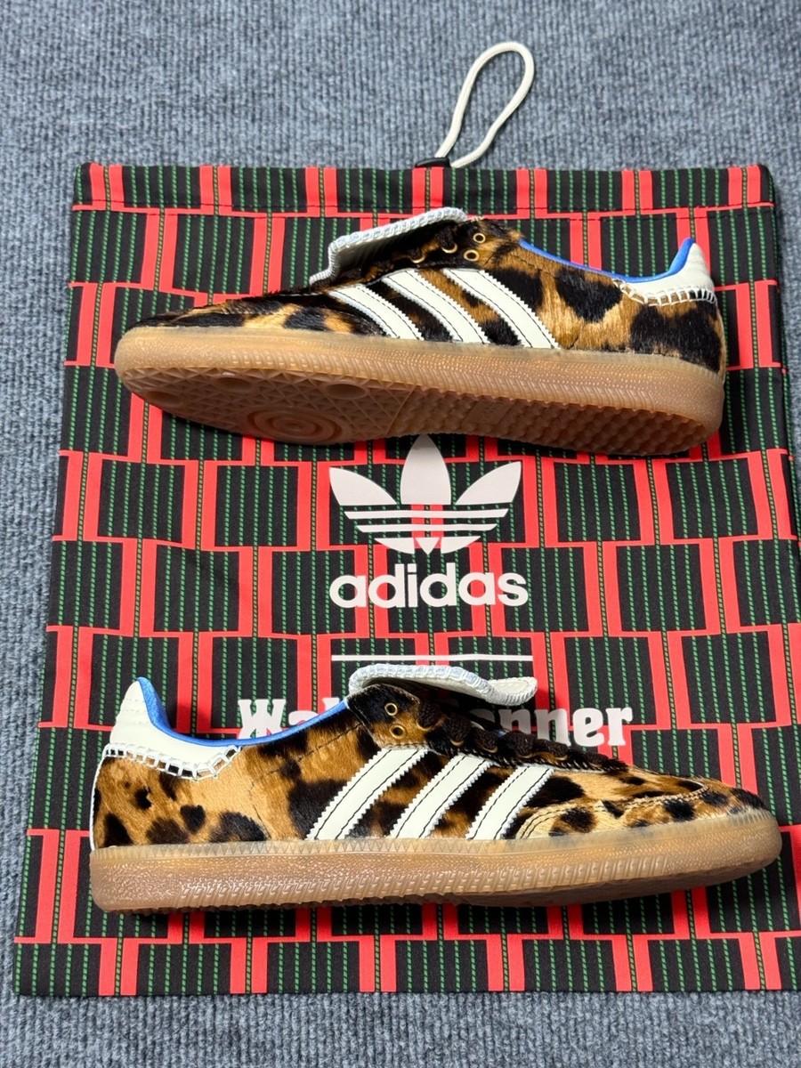 adidas gazelle silver green womens adidas Samba Pony Wales Bonner 'Leopard' – OG Kicks main image 0