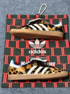 Size 7 - Wales Bonner x adidas Samba Pony Leopard for sale online