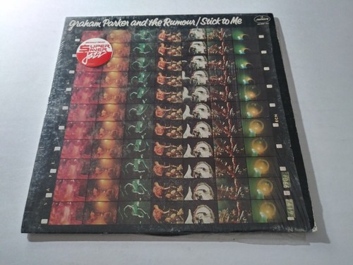 Graham Parker And The Rumour – Stick To Me VG++ 1970s Reissue Mercury LP Record