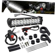 Dirt Bike Light Bar 60W 4200LM Motorcycle Headlight Bar for KLX110 CRF110