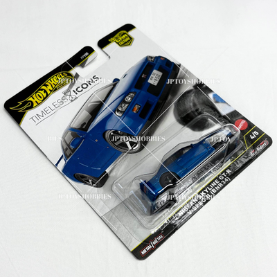 Hot Wheels Timeless Icons Nissan Skyline GT-R V-Spec II (BNR34