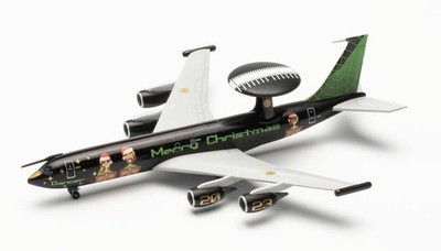 HERPA, BOEING E-3D Sentry Weihnachten - Weihnachten 2023, 1/500, HER537209