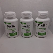 Kyolic Aged Garlic Extract CardiovascularHealth  Exp 02/28 getting 3 bottles 