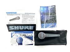 Shure Beta 58A Supercardioid Dynamic Vocal Microphone Tested Excellent Authentic