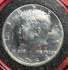 1964 US Kennedy SILVER PROOF Half Dollar!